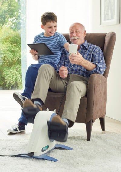 THERA-Trainer mobi Bewegungstrainer Schlaganfallprodukt